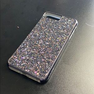 Glitter iPhone case